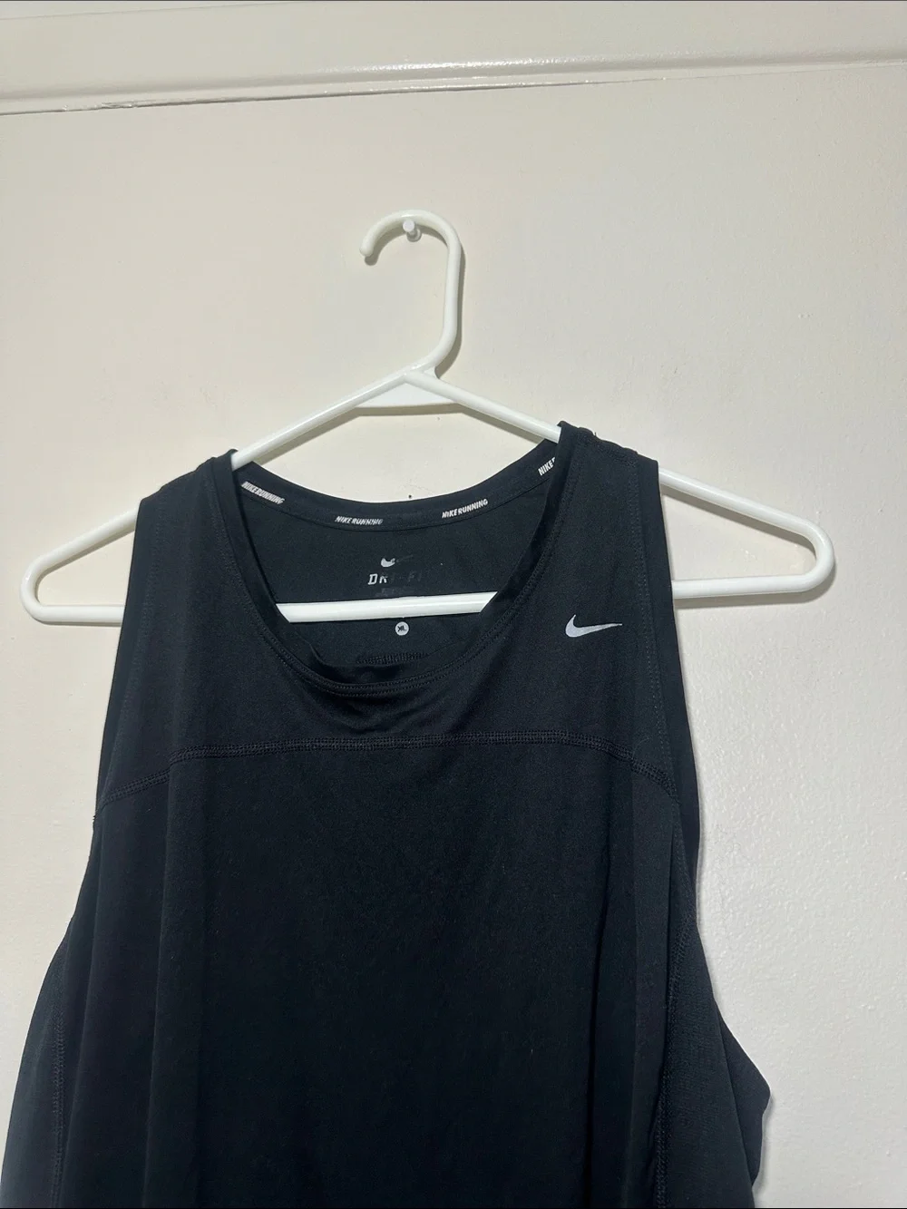 Nike Black Athletic Dri-FIT Tank Top